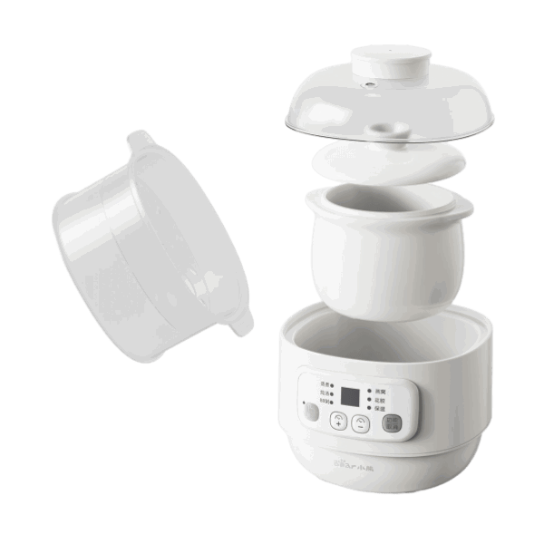 Nồi nấu chậm đa năng 0.8L Bear DDZ-A08T8