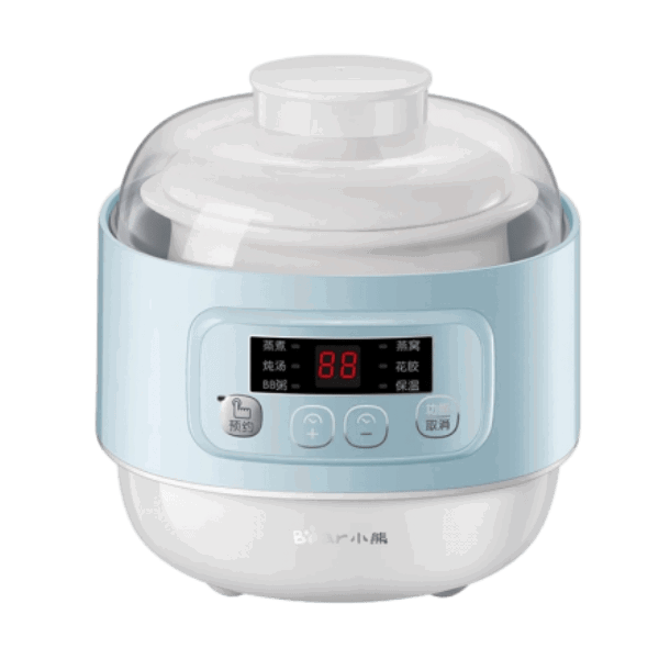 Nồi nấu chậm đa năng 0.8L Bear DDZ-A08T8