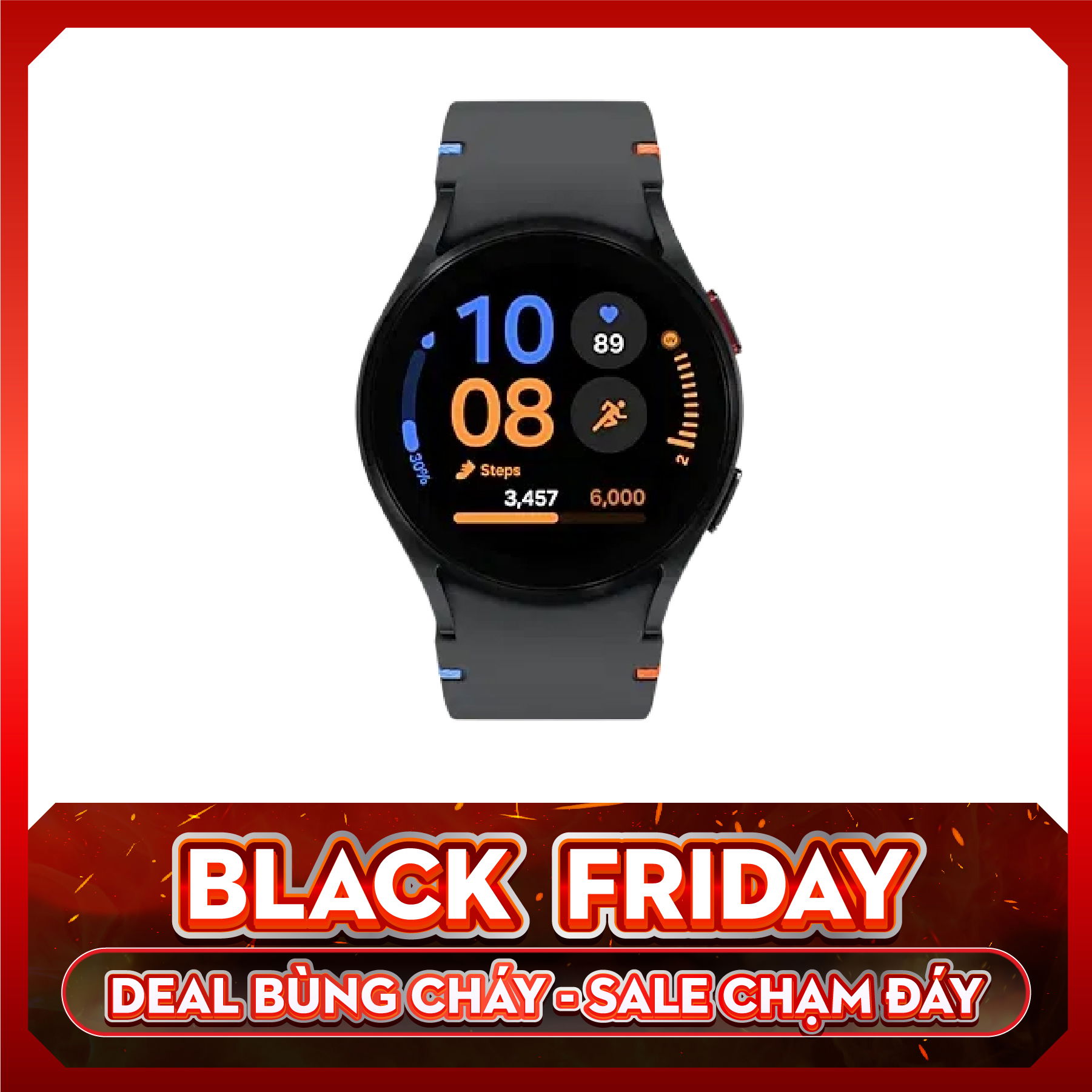 Đồng hồ thông minh Samsung Galaxy Watch FE R861 40mm (BHĐT)