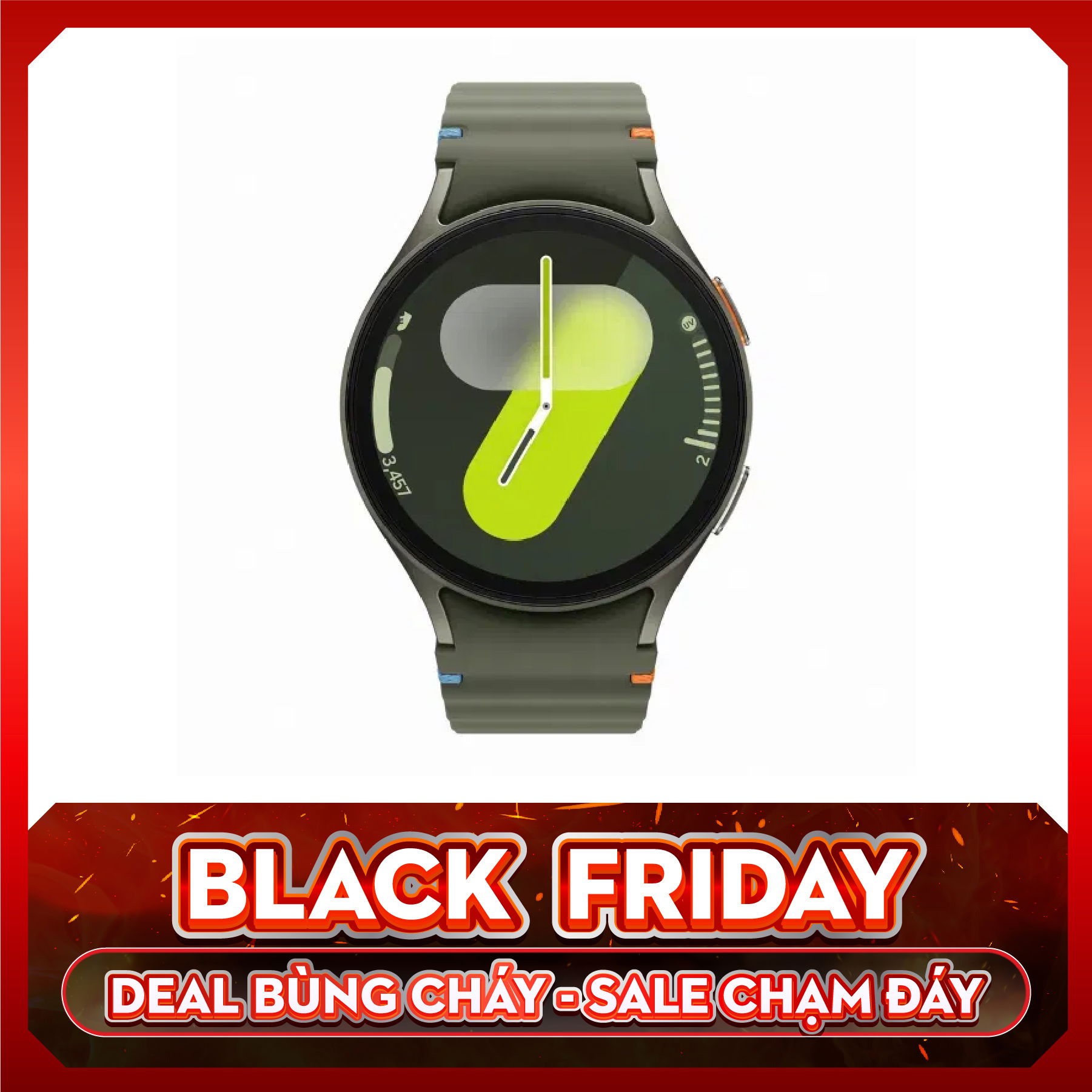Đồng hồ thông minh Samsung Galaxy Watch7 L305 LTE 40mm