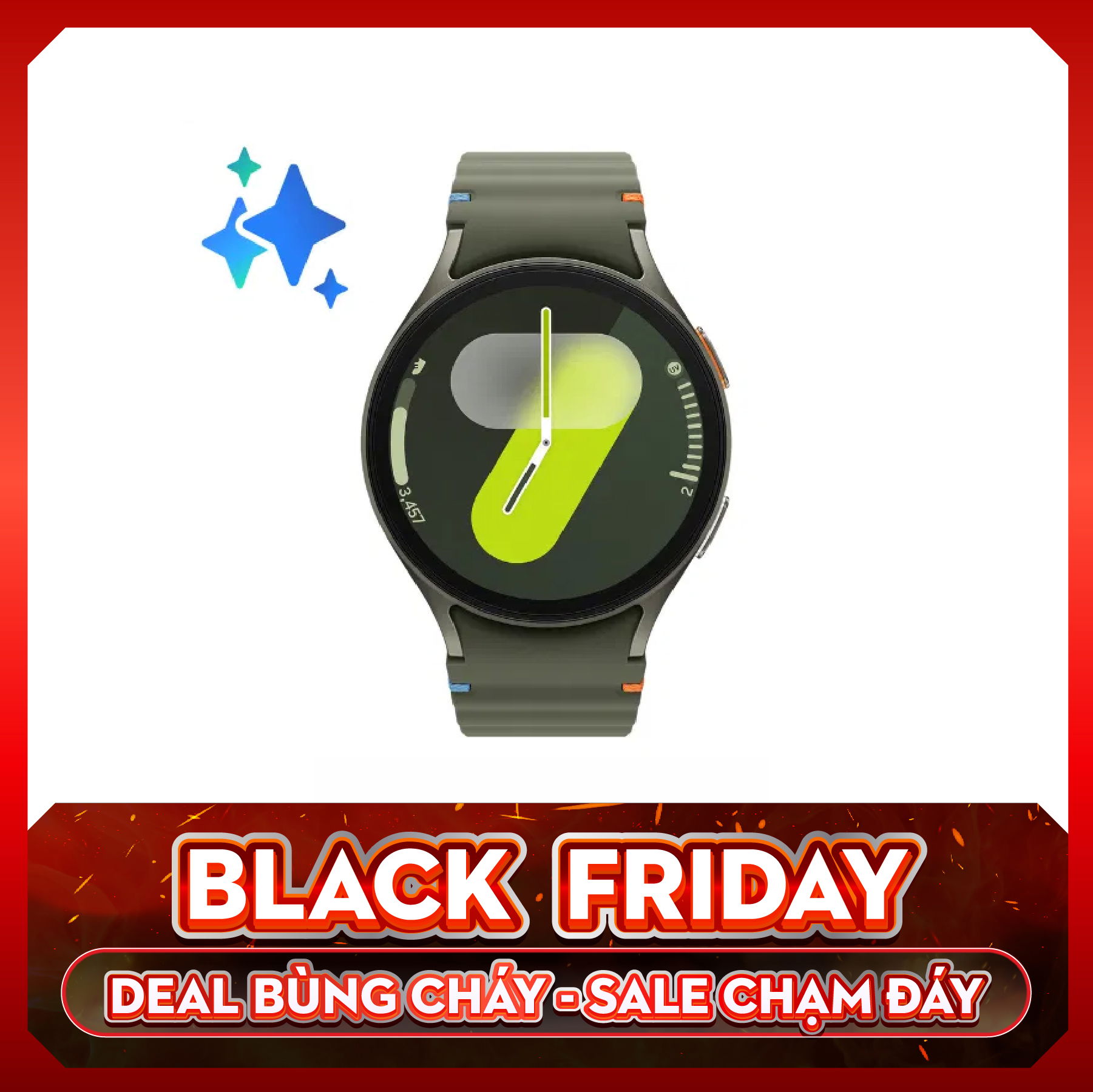 Đồng hồ thông minh Samsung Galaxy Watch7 L315 LTE 44mm