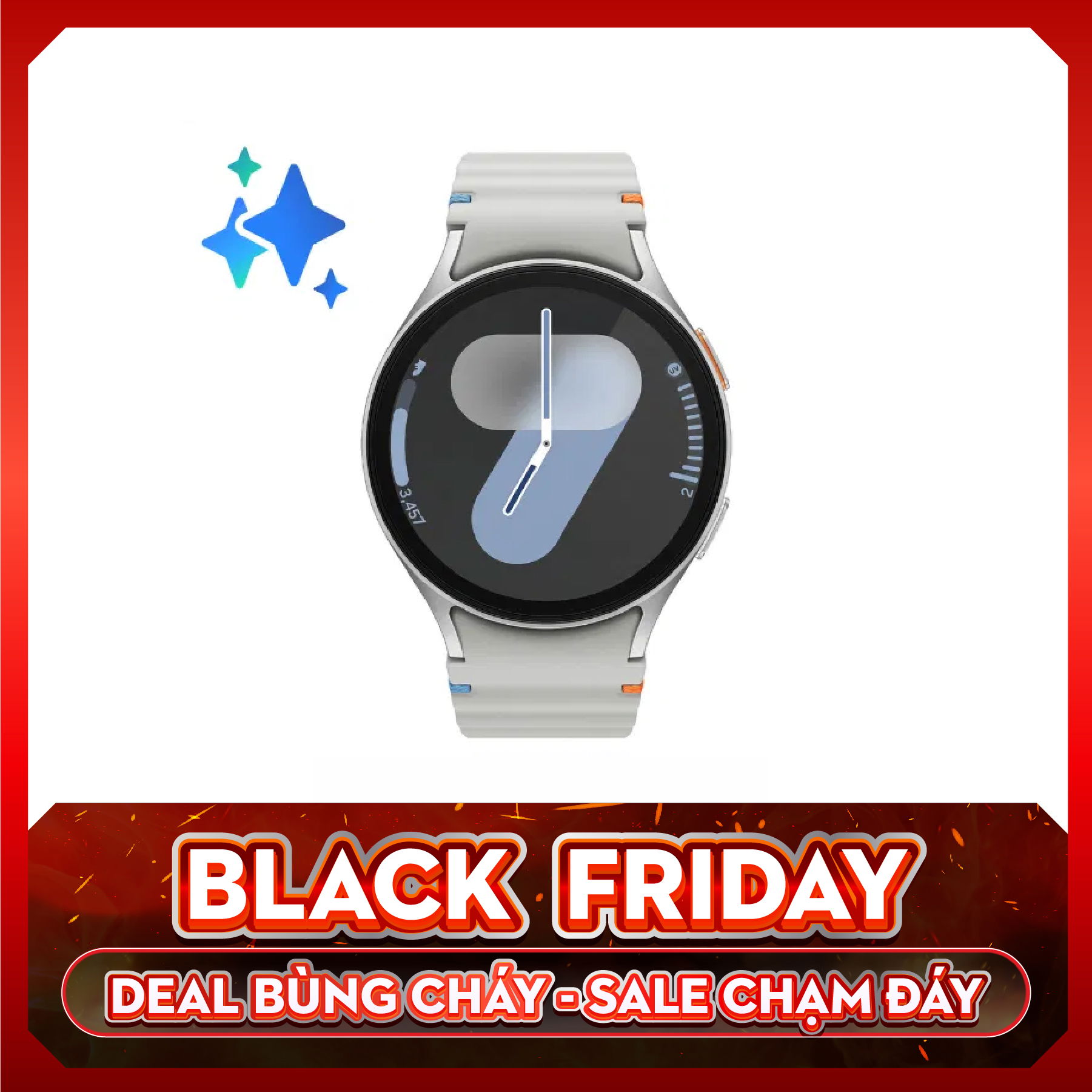 Đồng hồ thông minh Samsung Galaxy Watch7 L310 Bluetooth 44mm