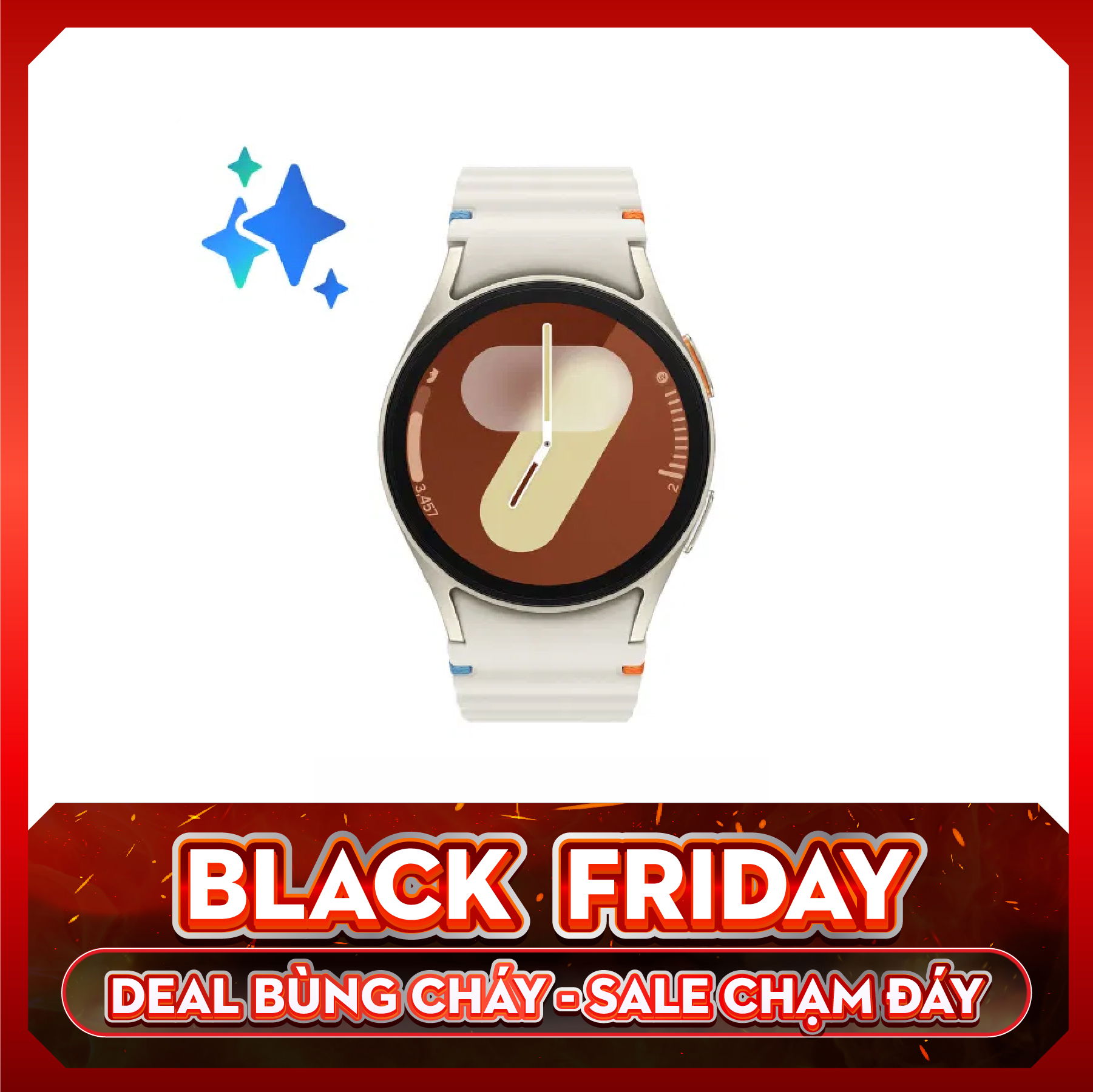 Đồng hồ thông minh Samsung Galaxy Watch7 L300 Bluetooth 40mm
