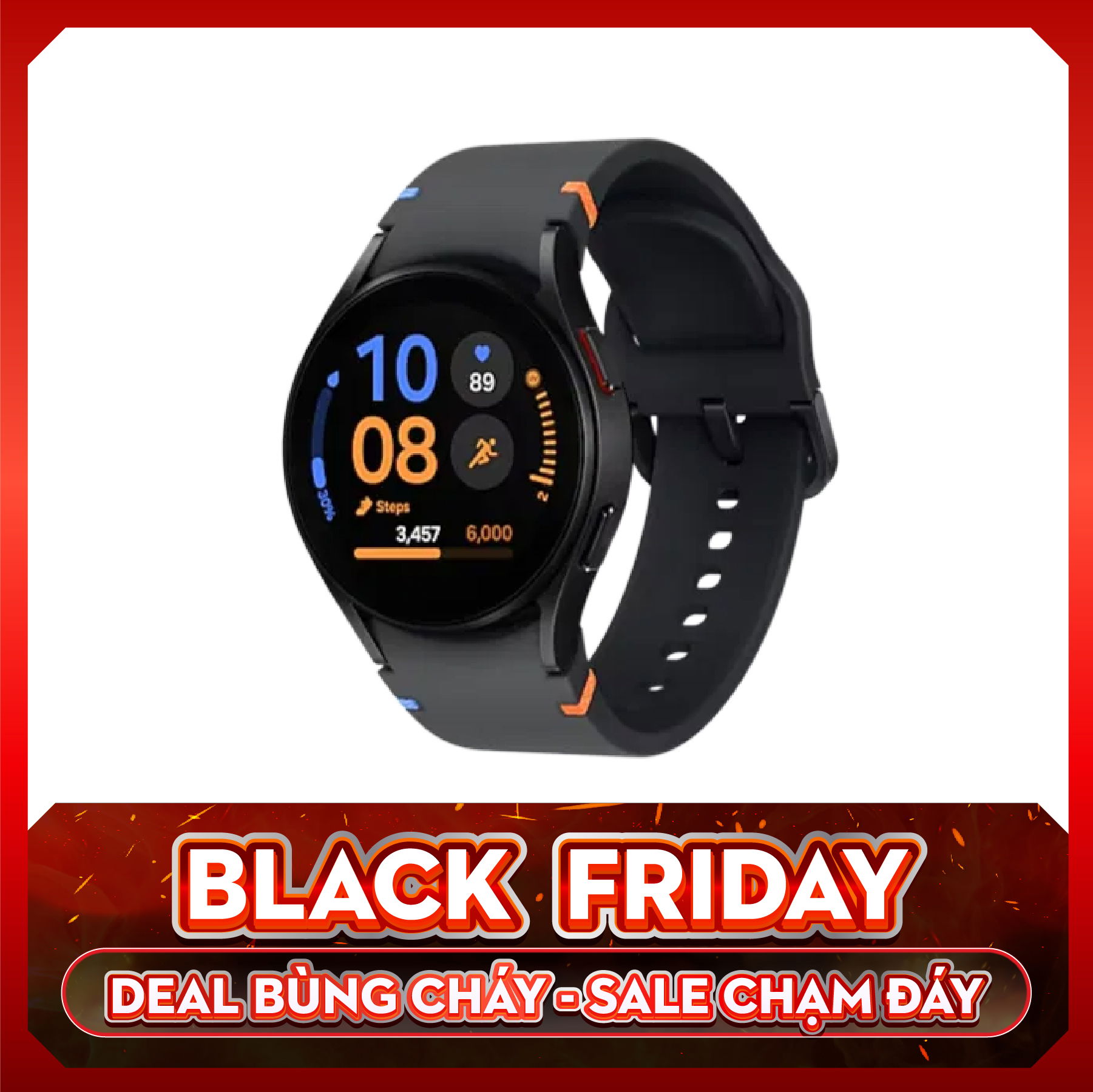 Đồng hồ thông minh Samsung Galaxy Watch FE R861 40mm