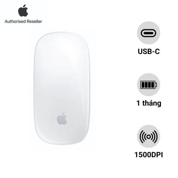 Chuột không dây Apple Magic Mouse 3 2024