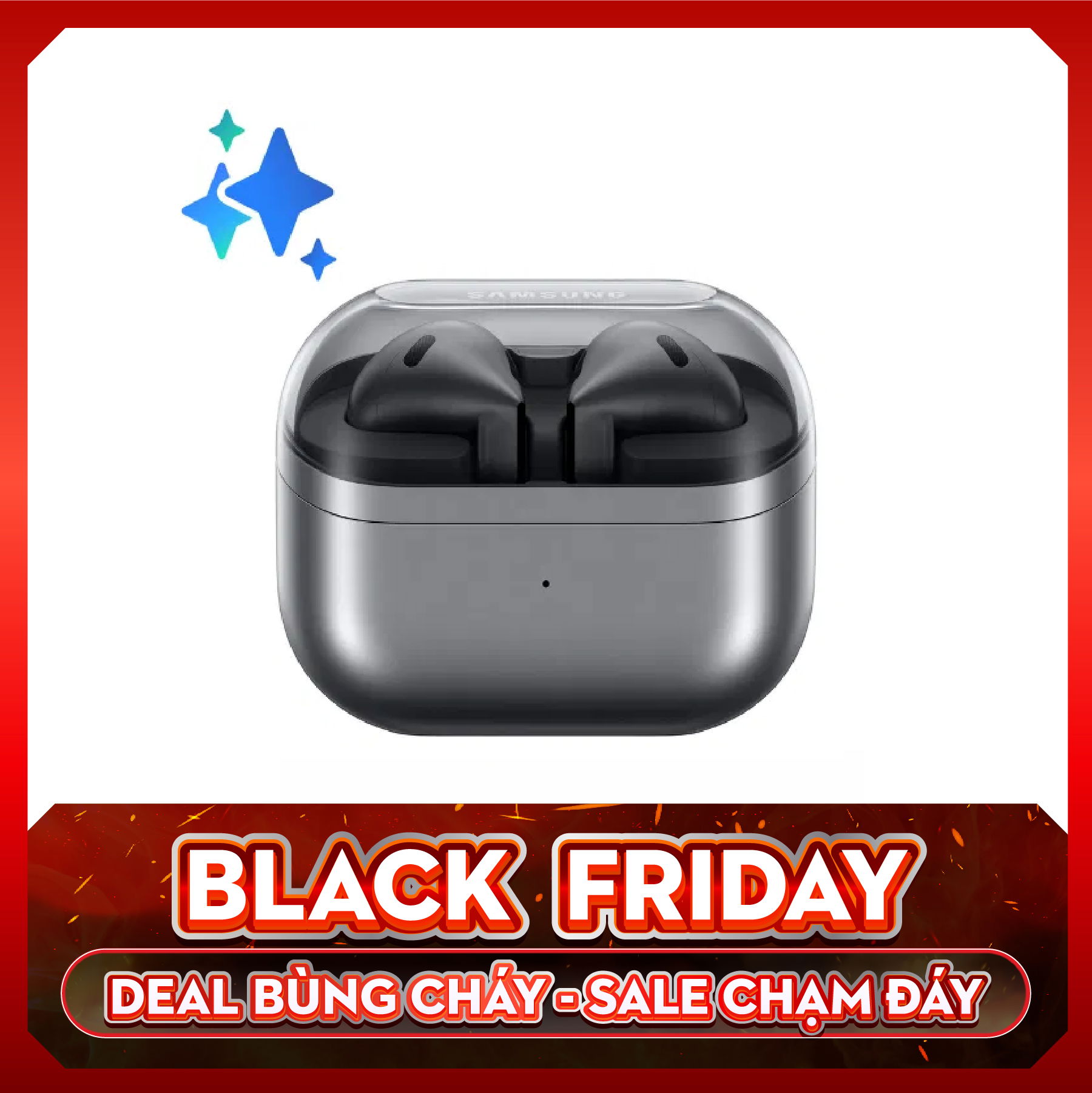 Tai nghe Bluetooth Truewireless Samsung Galaxy Buds3