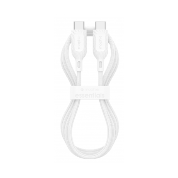 Cáp sạc USB-C to USB-C 60W Mophie Essentials 1M