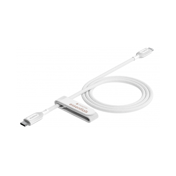 Cáp sạc USB-C to USB-C 60W Mophie Essentials 1M