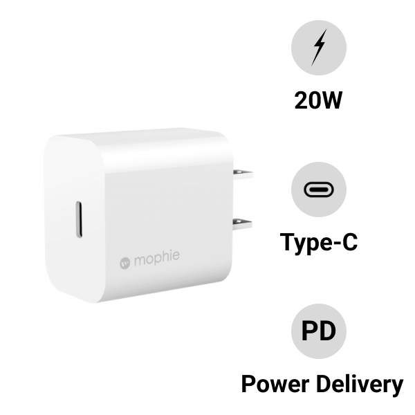 Củ sạc Mophie PD 20W USB-C