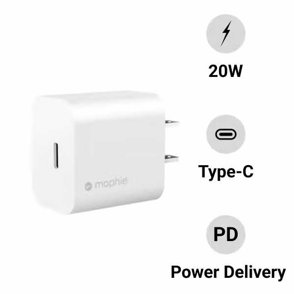Củ sạc Mophie PD 20W USB-C
