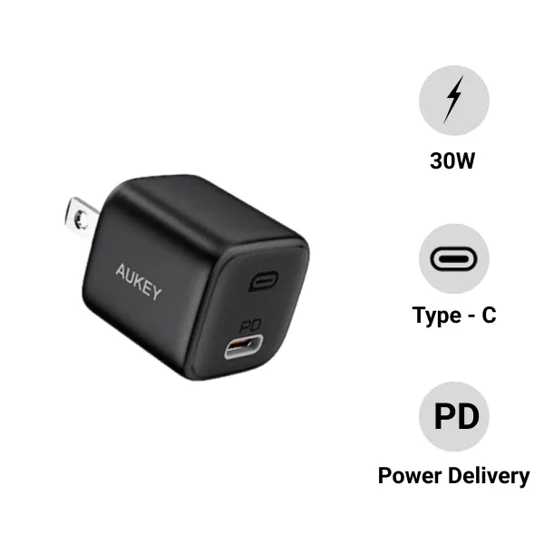 Củ sạc nhanh 30W Aukey PA-Y30s