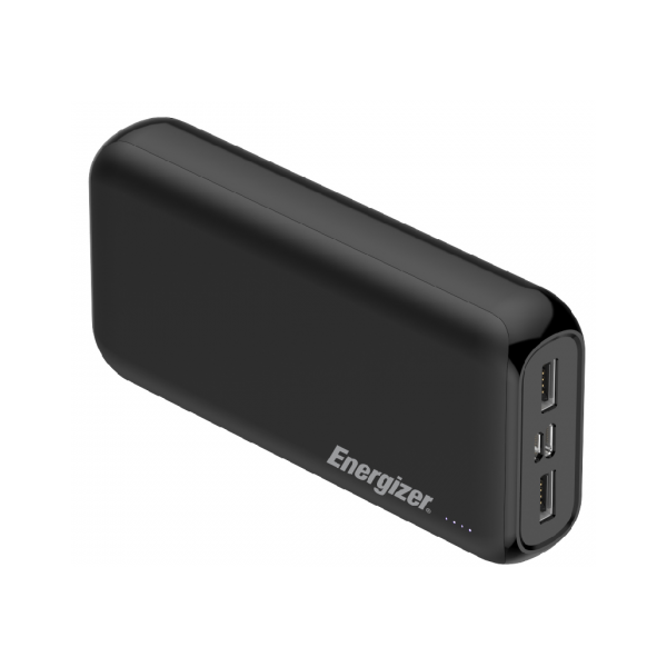 Pin sạc dự phòng Energizer 20.000mAh /3.7V Li-Polymer - UE20010BK