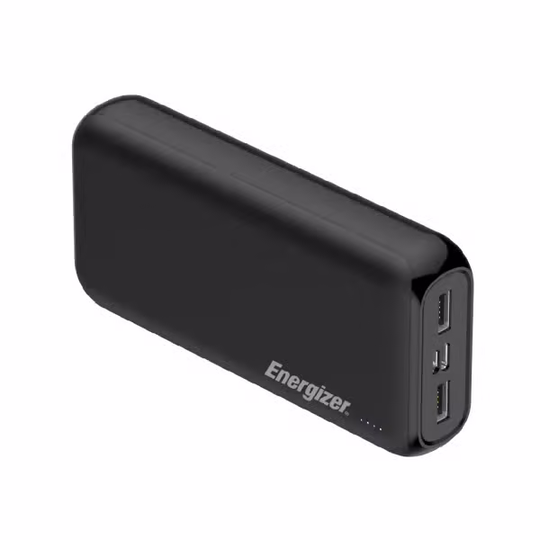 Pin sạc dự phòng Energizer 20.000mAh /3.7V Li-Polymer UE20010BK - ảnh 4