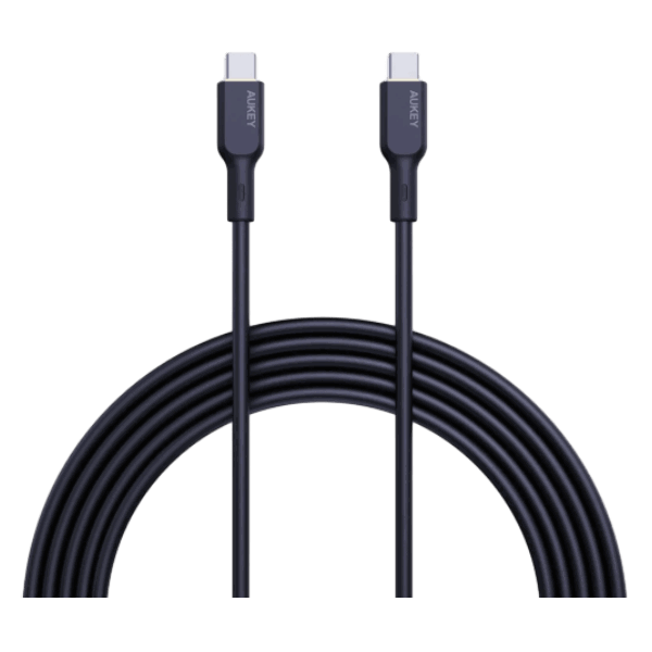 Cáp sạc Aukey USB-C to USB-C CB-SCC101 Silicone 100W 1m