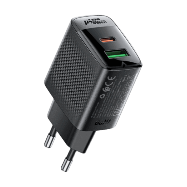 Củ sạc Acefast PD30W (USB-C + USB-A) A98
