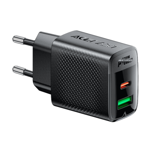 Củ sạc Acefast PD30W (USB-C + USB-A) A98