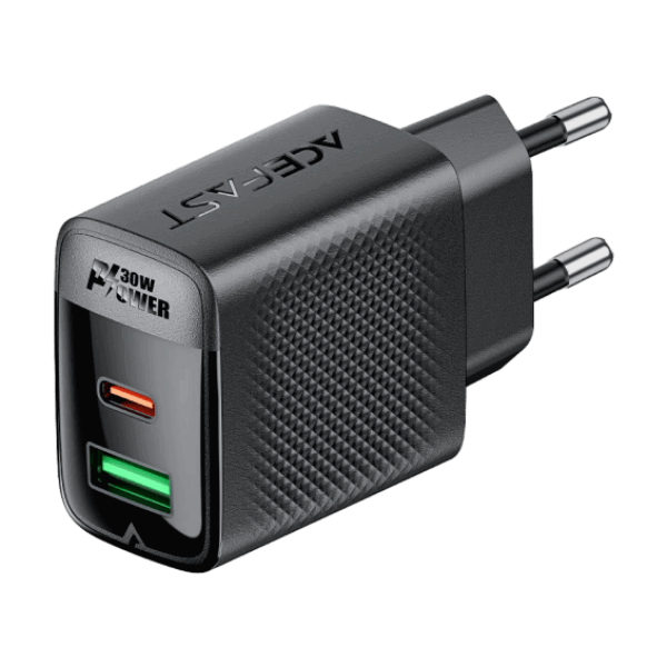 Củ sạc Acefast PD30W (USB-C + USB-A) A98