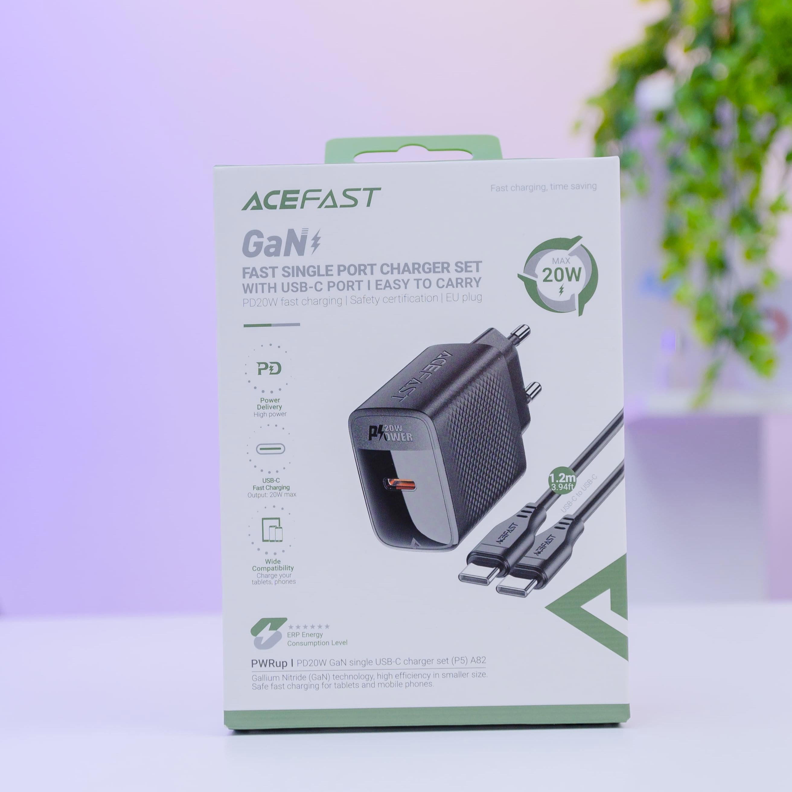 Bộ sạc Acefast PD20W GaN A82 - ảnh 4