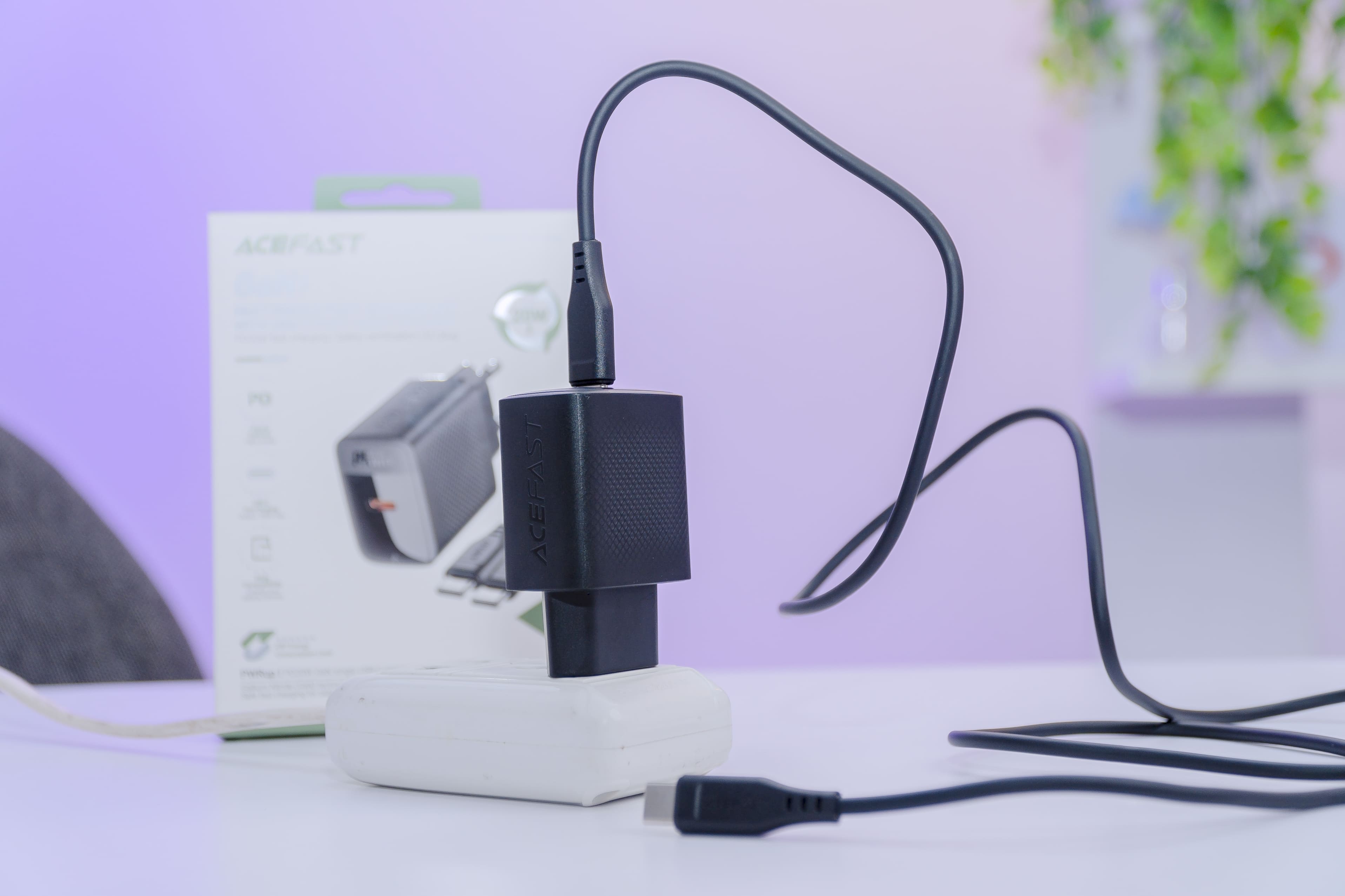 Bộ sạc Acefast PD20W GaN A82 - ảnh 2