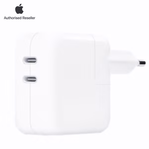 Củ sạc nhanh Apple 35W Dual USB-C (MW2K3) Chính Hãng - ảnh 1