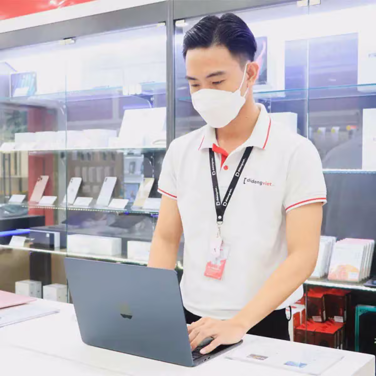 MacBook Air M2 2024 13-inch 16GB/256GB Chính Hãng - ảnh 2