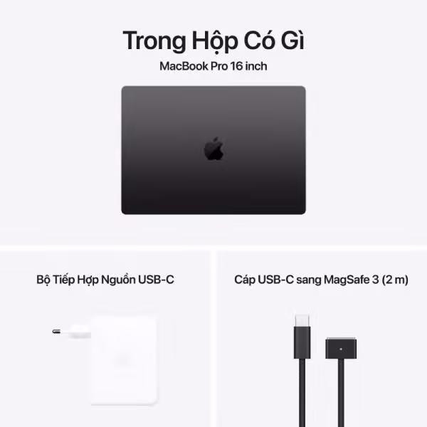 MacBook Pro 2024 16-inch M4 Max 14‑Core CPU | 32‑Core GPU 36GB/1TB Chính Hãng - ảnh 8