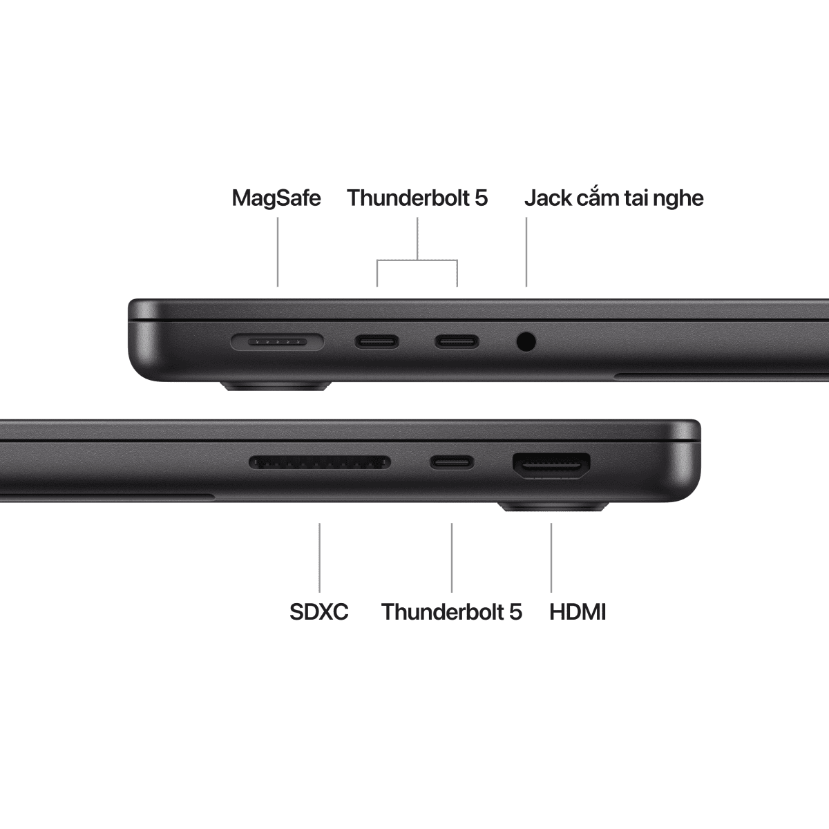 MacBook Pro 2024 14-inch M4 Pro 14‑Core CPU | 20‑Core GPU 24GB/1TB