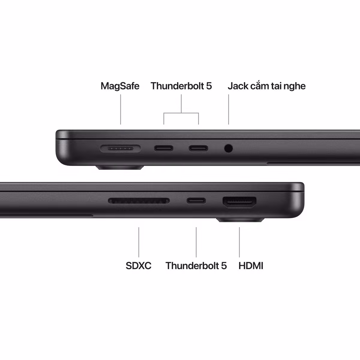 MacBook Pro M4 Pro 14 inch 24GB/1TB Chính Hãng - ảnh 8