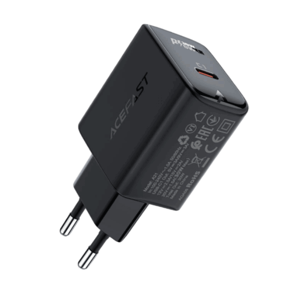 Củ sạc Acefast GaN PD3.0 30W 1 cổng USB-C (EU) A21