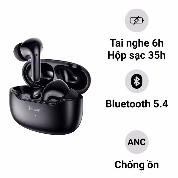 Tai nghe True Wireless Trusmi WS09 - ảnh 1