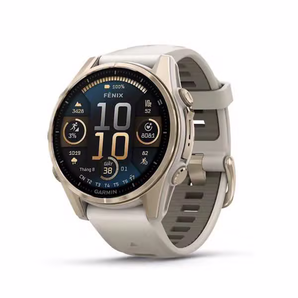 Đồng hồ thông minh Garmin Fenix 8 43mm AMOLED Sapphire