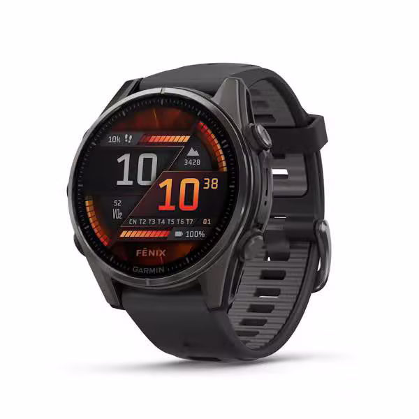 Đồng hồ thông minh Garmin Fenix 8 43mm AMOLED Sapphire - ảnh 2