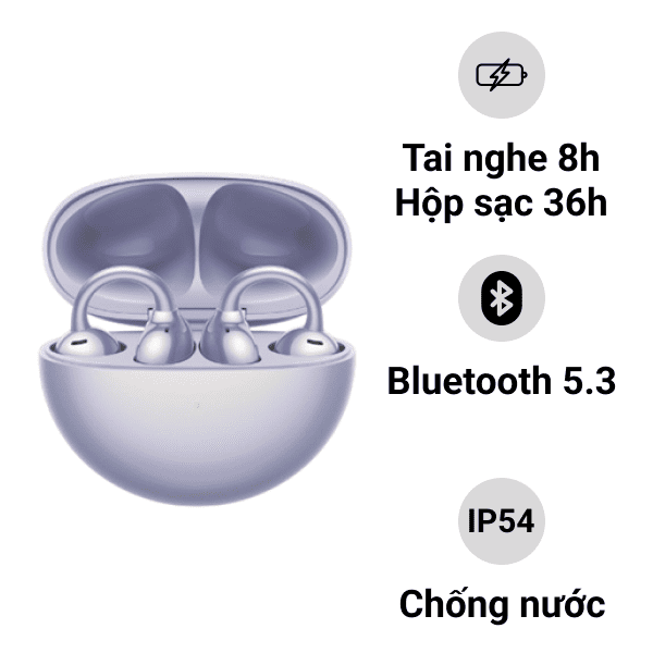 Tai nghe True Wireless Huawei FreeClip