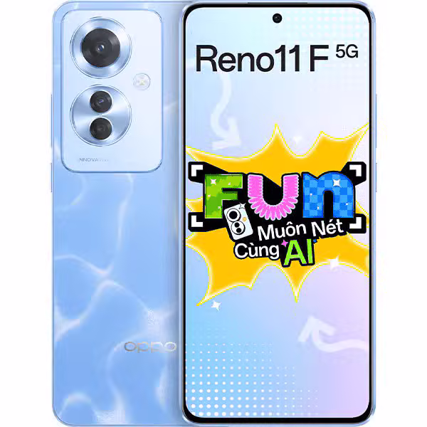 OPPO Reno11 F 5G 256GB (Fullbox, Likenew) - ảnh 1