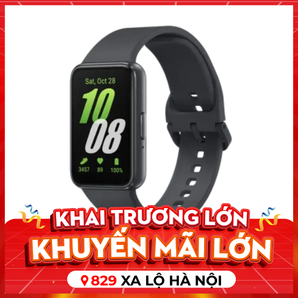 Đồng hồ thông minh Samsung Galaxy Watch Fit3 Bluetooth R390 (BHĐT)