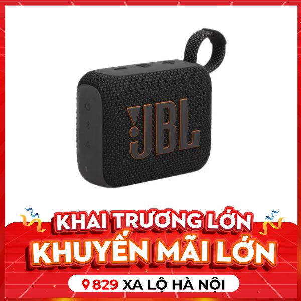 Loa Bluetooth JBL Go 4 Chính Hãng