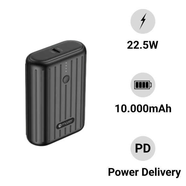 Pin sạc dự phòng Mazer M-EGMINI 10.0V2 10.000mAh