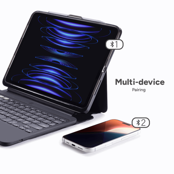 Ốp lưng kèm bán phím ZAGG Pro Keys 2 iPad Pro 11-inch (M4)