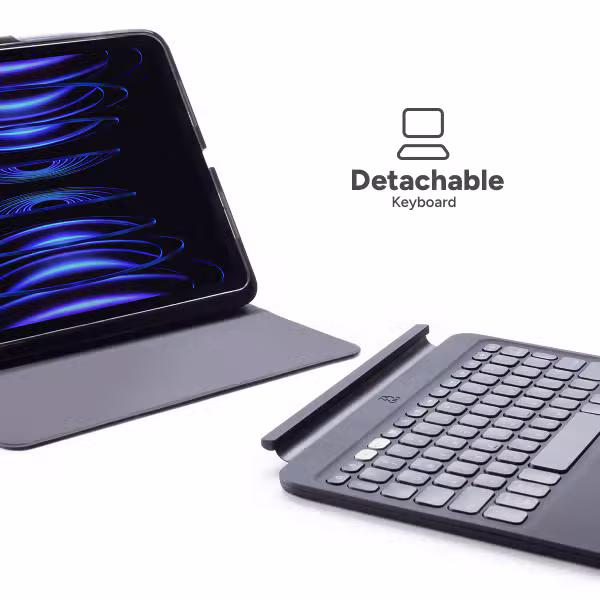 Ốp lưng kèm bán phím ZAGG Pro Keys 2 iPad Pro 11-inch (M4) - ảnh 3