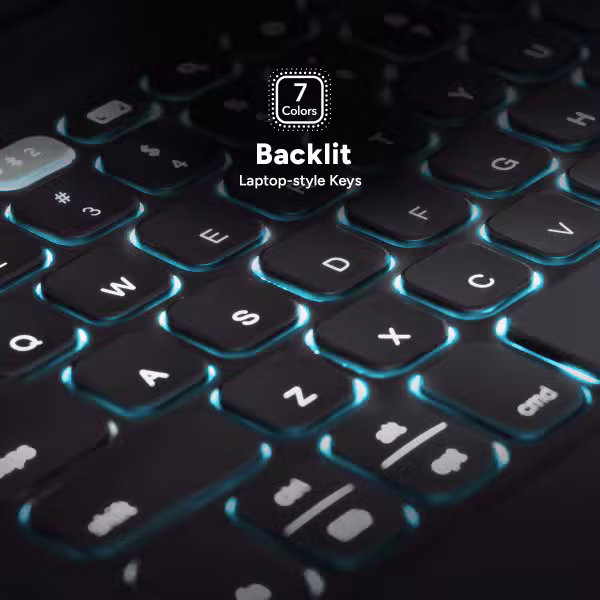 Ốp lưng kèm bán phím ZAGG Pro Keys 2 iPad Pro 11-inch (M4) - ảnh 5