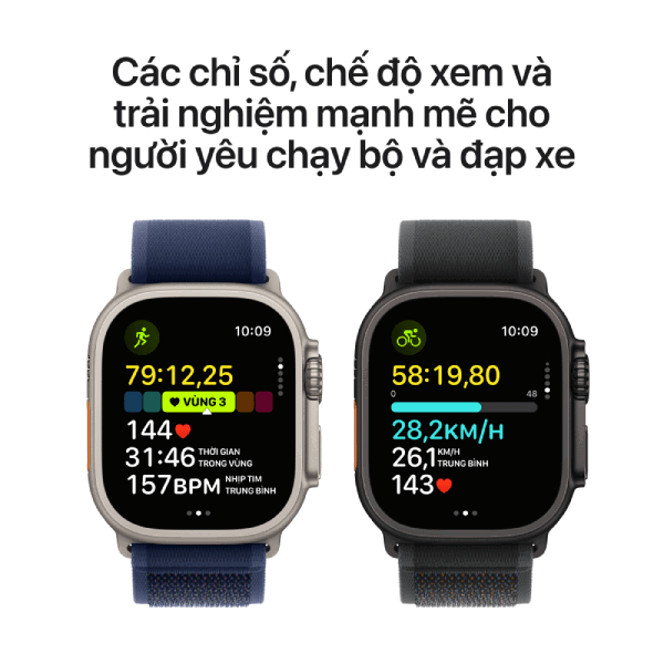 Apple Watch Ultra 2 (2024) 49mm (LTE) Viền Titan - Dây Milanese S
