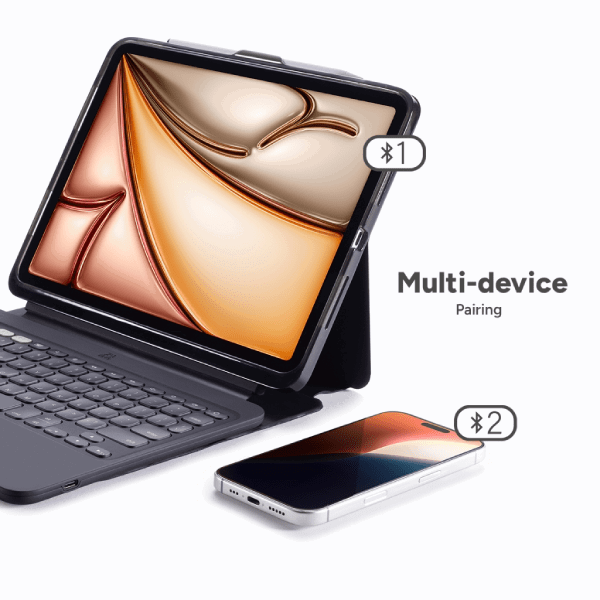 Ốp lưng kèm bán phím ZAGG Pro Keys 2 iPad Air 13-inch (M2)