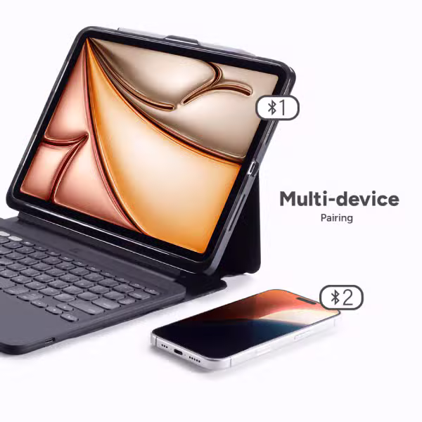Ốp lưng kèm bán phím ZAGG Pro Keys 2 iPad Air 13-inch (M2) - ảnh 2