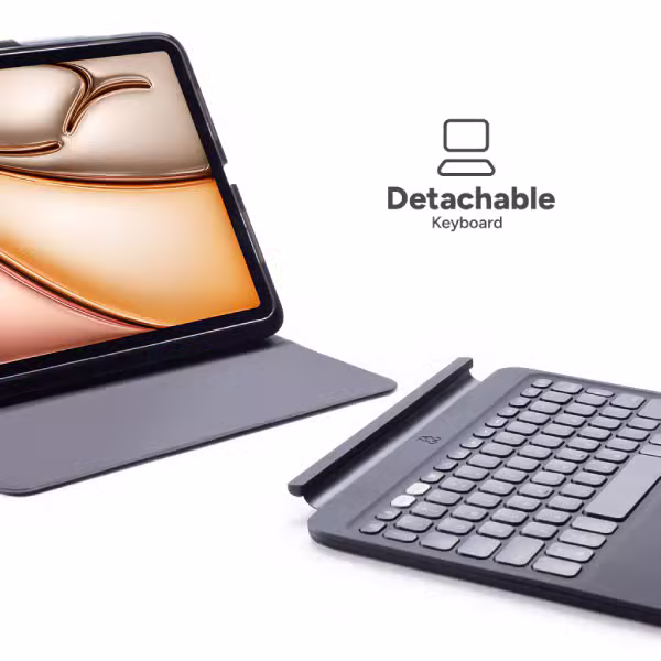 Ốp lưng kèm bán phím ZAGG Pro Keys 2 iPad Air 13-inch (M2) - ảnh 4