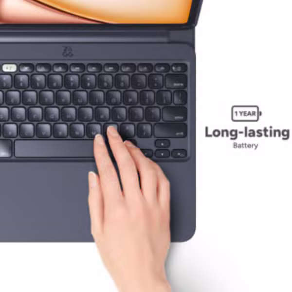Ốp lưng kèm bán phím ZAGG Pro Keys 2 iPad Air 13-inch (M2) - ảnh 5