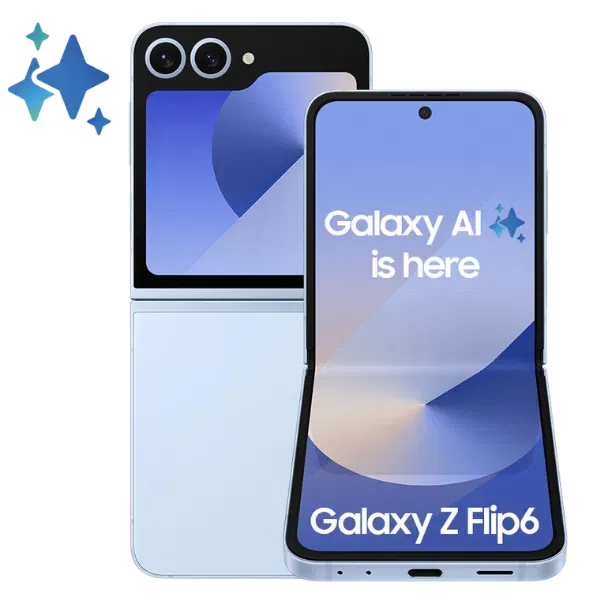 Samsung Galaxy Z Flip6 5G 256GB (Likenew)