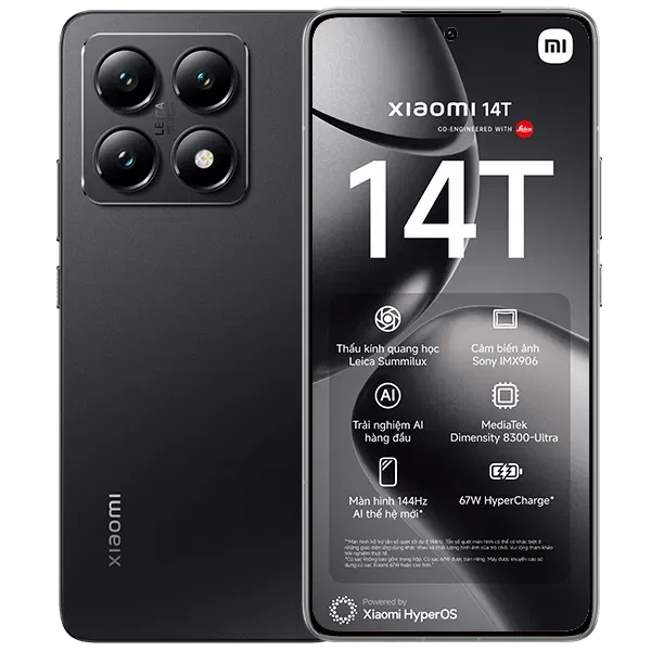 Xiaomi 14T 5G 512GB (Fullbox, Likenew)