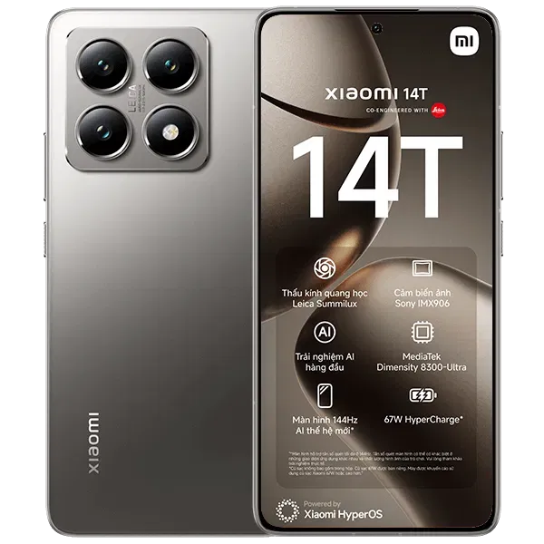 Xiaomi 14T 5G 512GB (Fullbox, Likenew)
