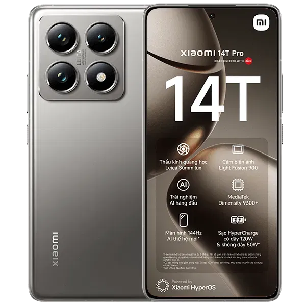 Xiaomi 14T Pro 5G 512GB (Fullbox, Likenew)