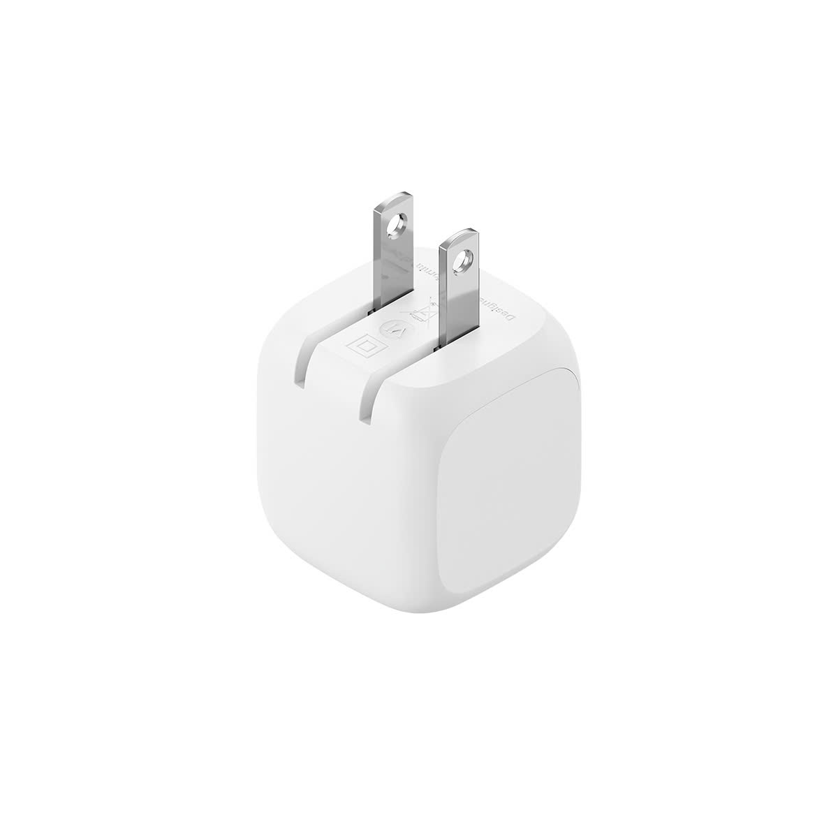 Adapter sạc nhanh 45W, 1 cổng USB-C, PD 3.0 PPS GaN, màu trắng